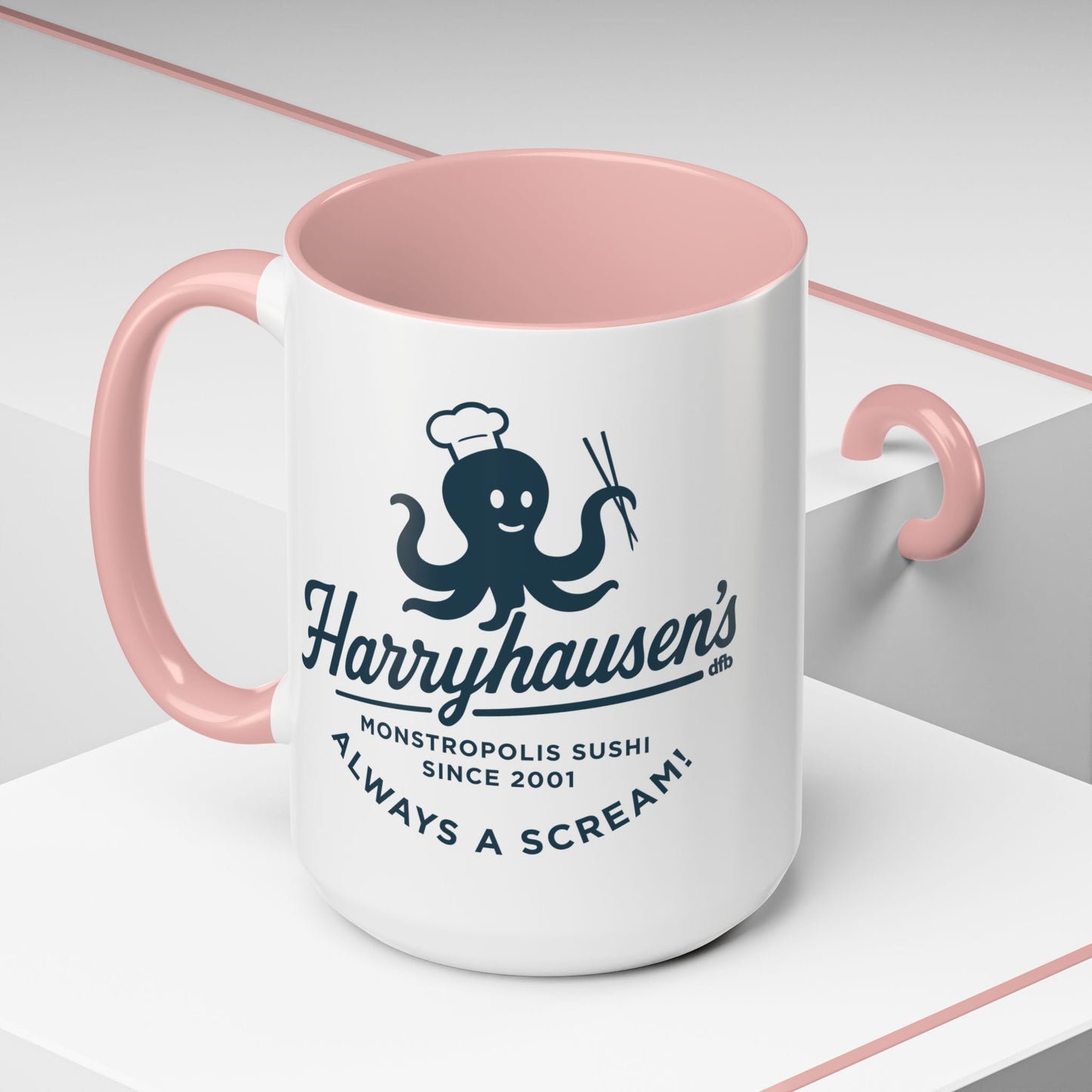 Harryhausen's - Mug, 11oz and 15oz