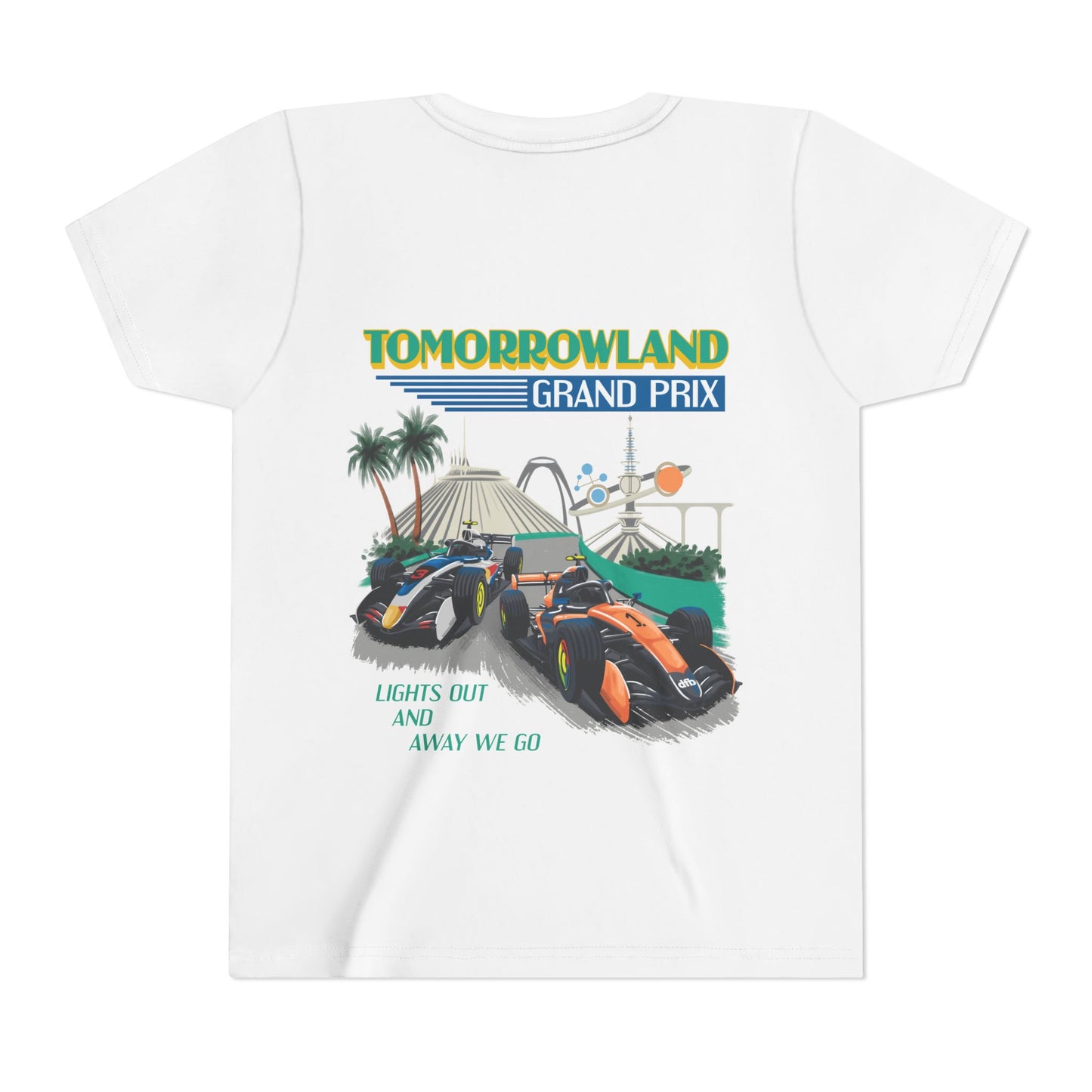 Tomorrowland Grand Prix -  Kid's Short Sleeve Tee Shirt