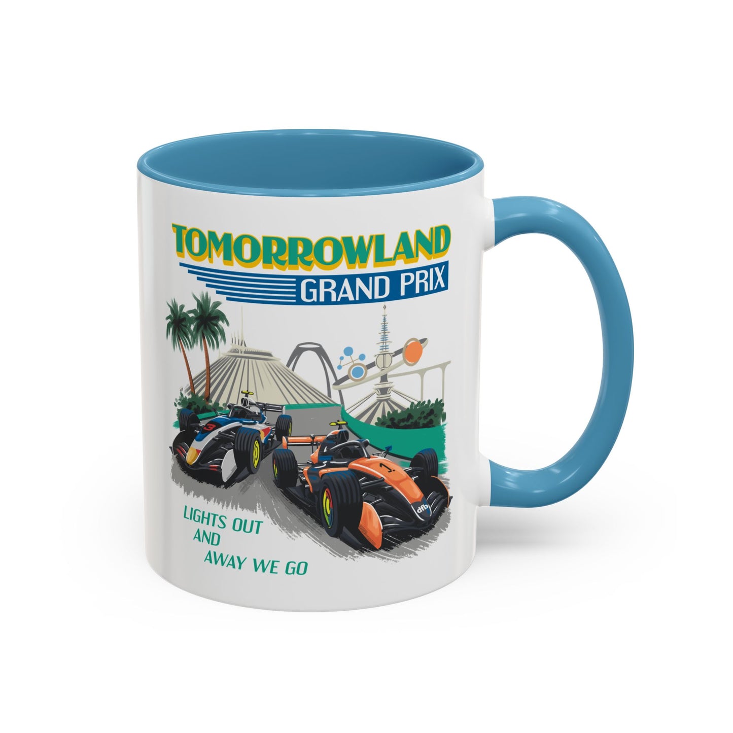 Tomorrowland Grand Prix - Mug, 11oz and 15oz