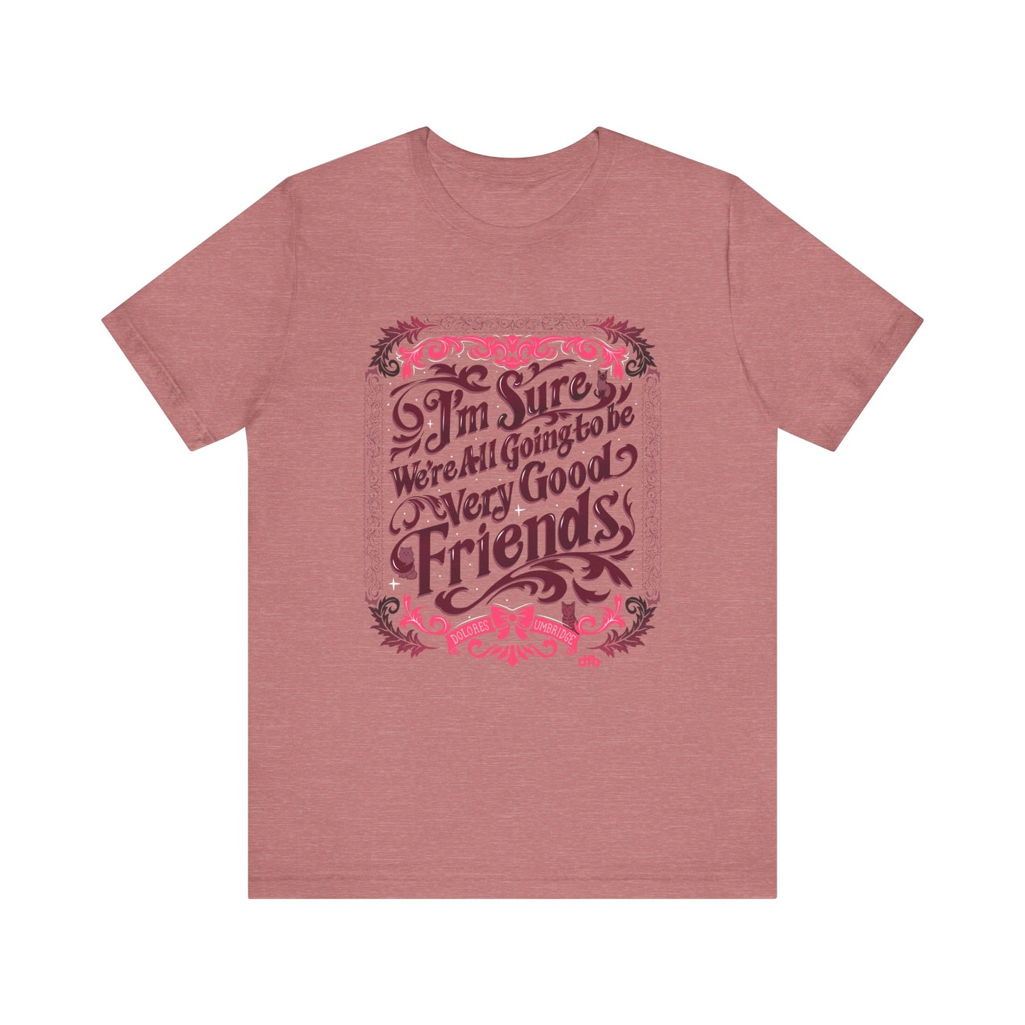 Umbridge Quote - Adult Tee Shirt