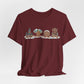 Gingerbread Park Icons - Adult Tee Shirt