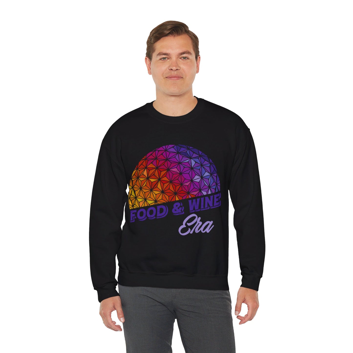 Food & Wine Era - Adult Crewneck Sweatshirt