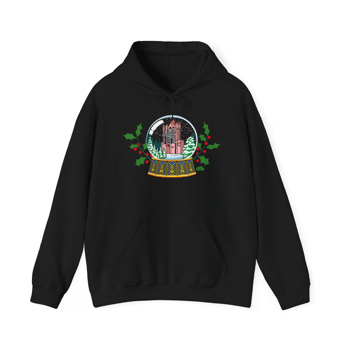 Hollywood Studios Snowglobes -  Adult Hoodie Sweatshirt