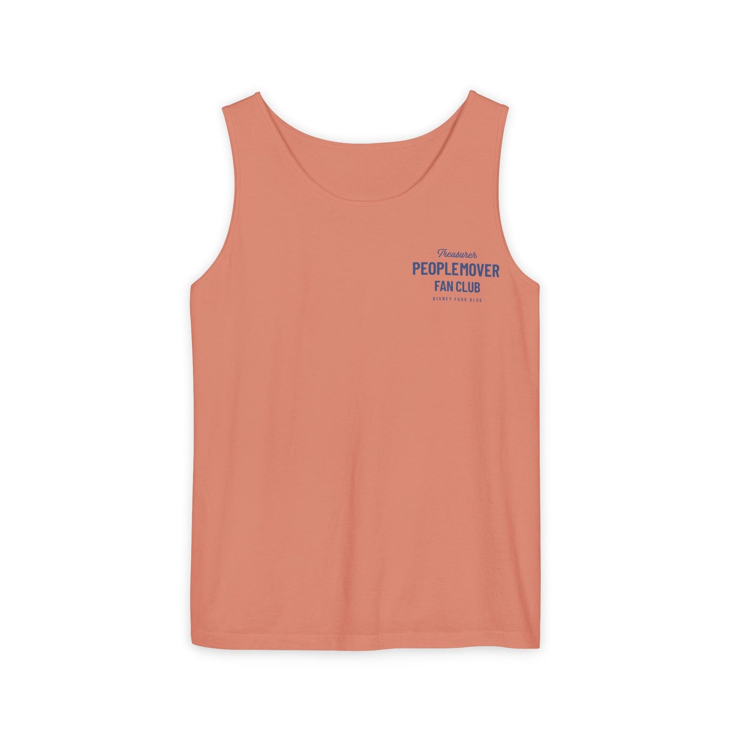 Peoplemover Fan Club - Unisex Garment-Dyed Tank Top
