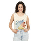 Food & Wine Compass - Unisex Garment-Dyed Tank Top
