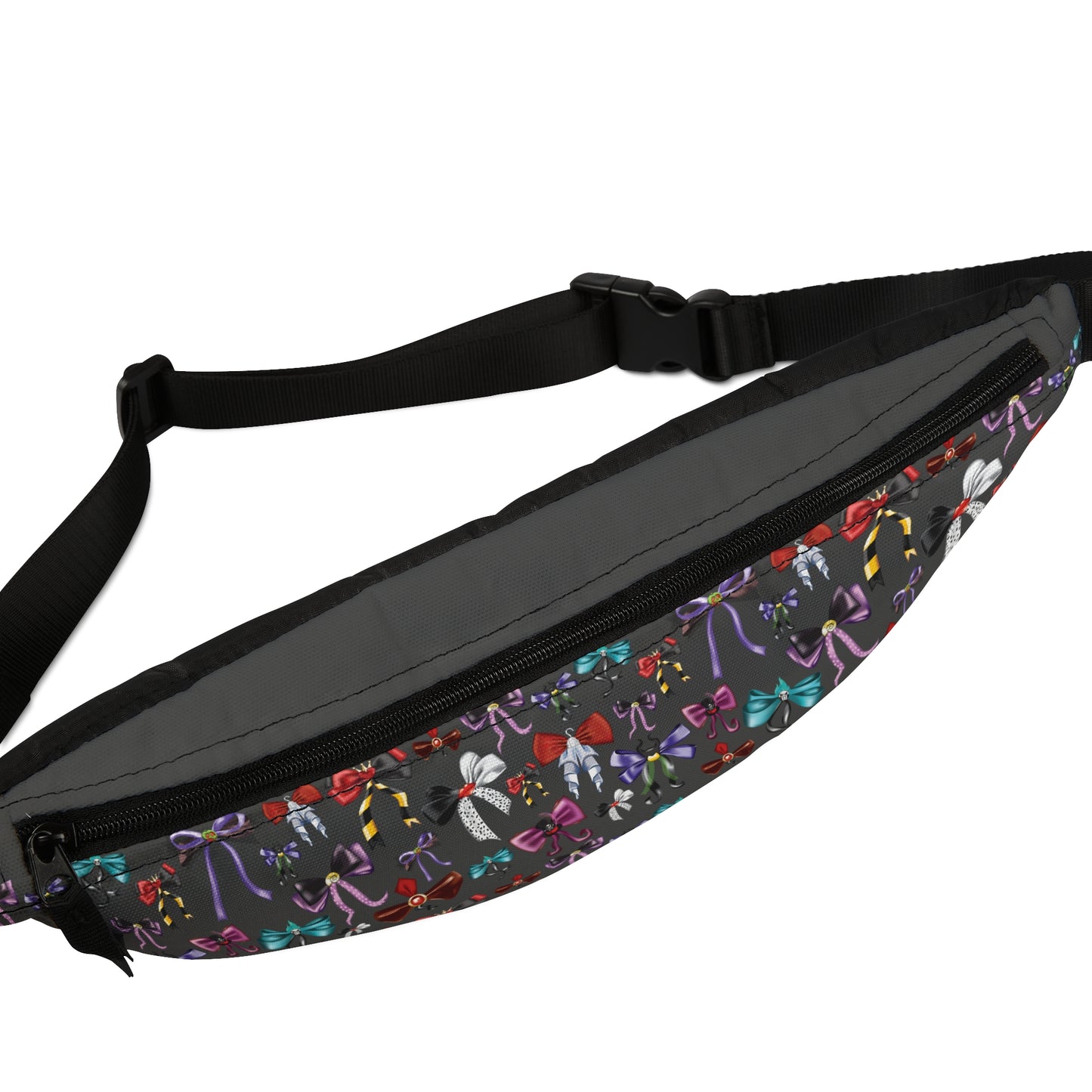 Bad to the Bow, Villains Bows - Fanny Pack