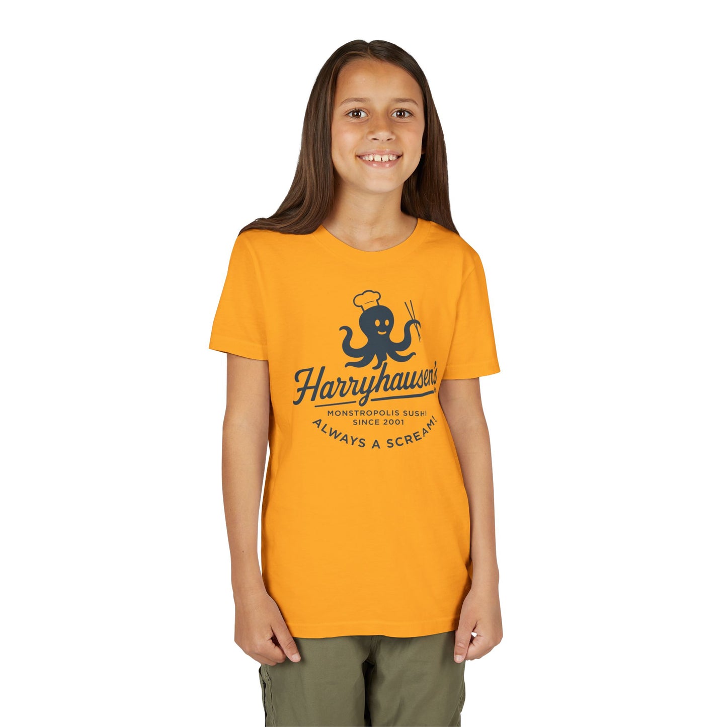 Harryhausen's -  Kid's Short Sleeve Tee Shirt