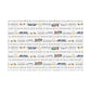 Ready to Ride, White Background - Gift Wrap Papers
