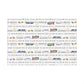 Ready to Ride, White Background - Gift Wrap Papers