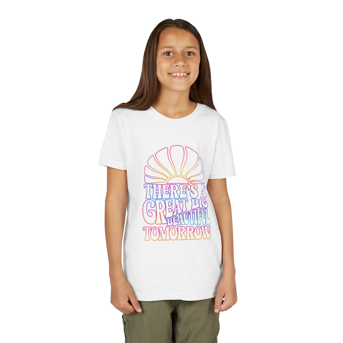 LIMITED EDITION Great Big Beautiful Tomorrow -  Kid's Short Sleeve Tee Shirt