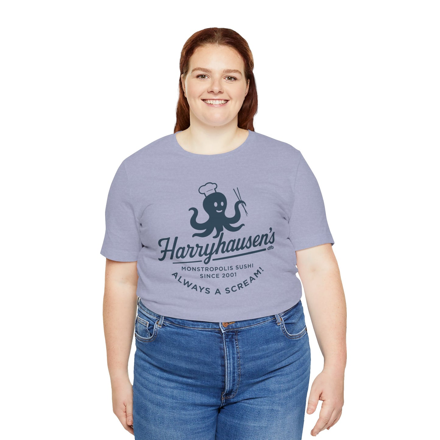 Harryhausen's - Adult Tee Shirt