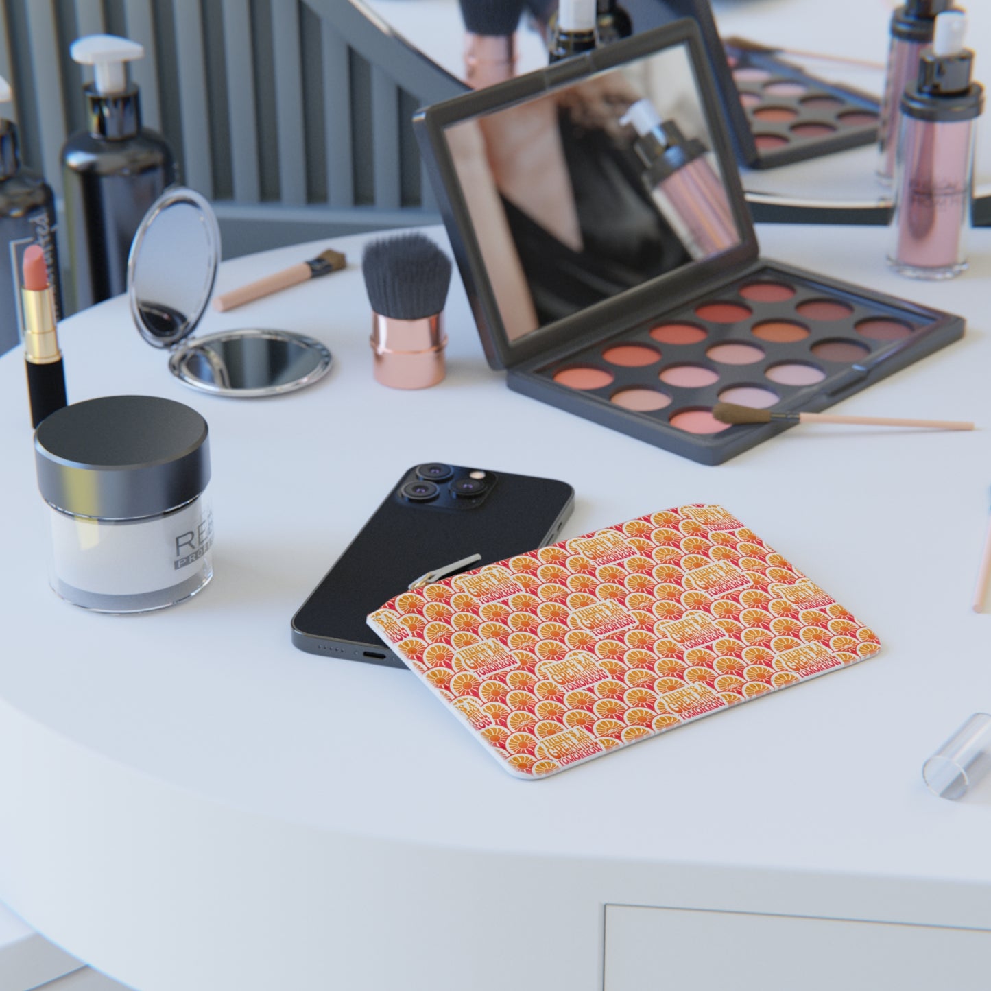There's a Great Big Beautiful Tomorrow - Mini Clutch Bag