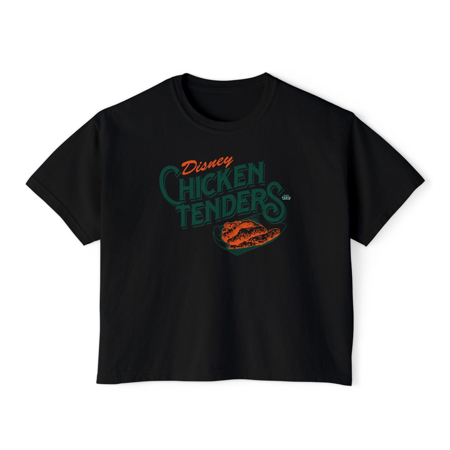 Chicken Tenders  - Women's Boxy Tee