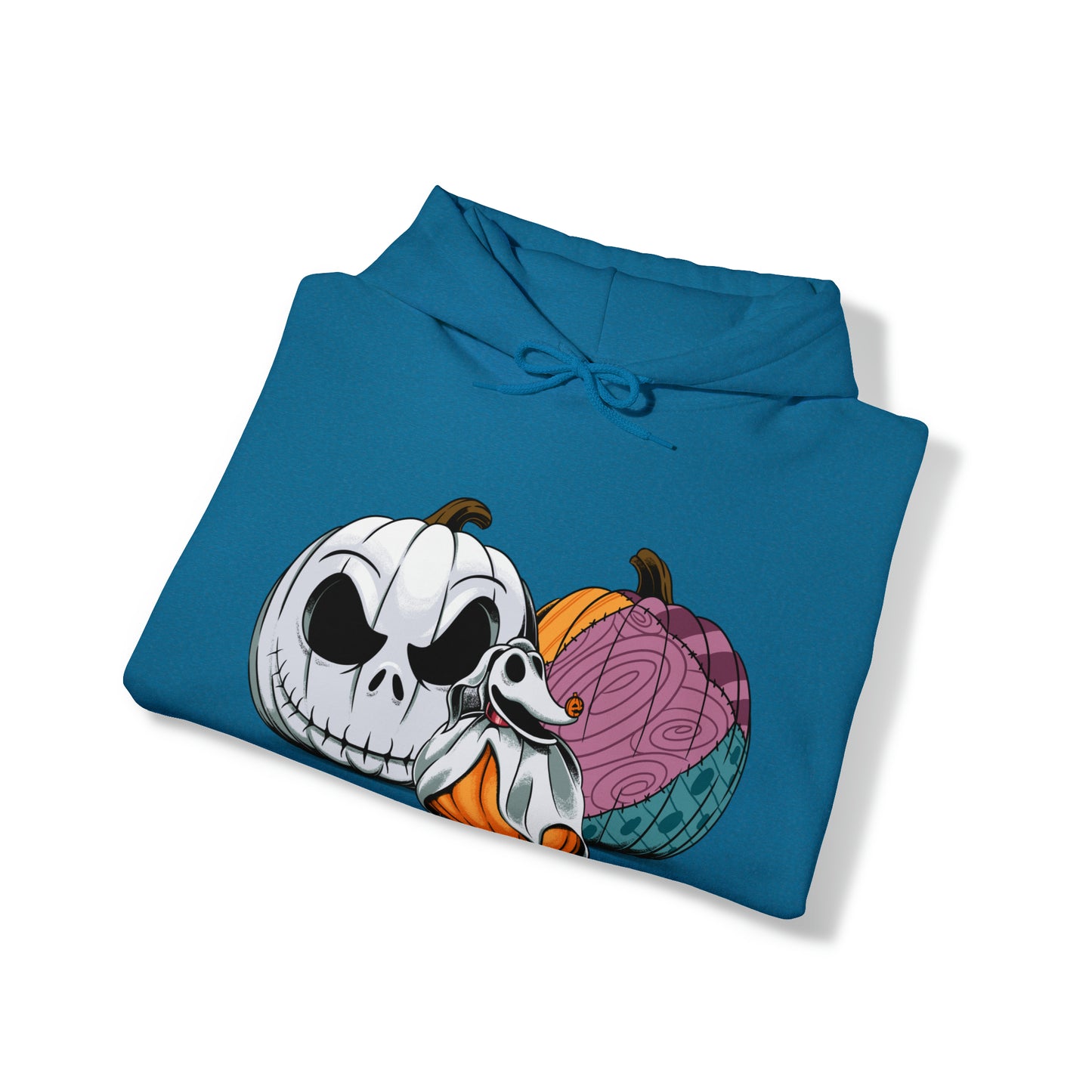 This Is Halloween Pumpkin Trio - Adult Hoodie Sweatshirt
