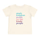 Disney People Are My Kinda People - Toddler T-shirt