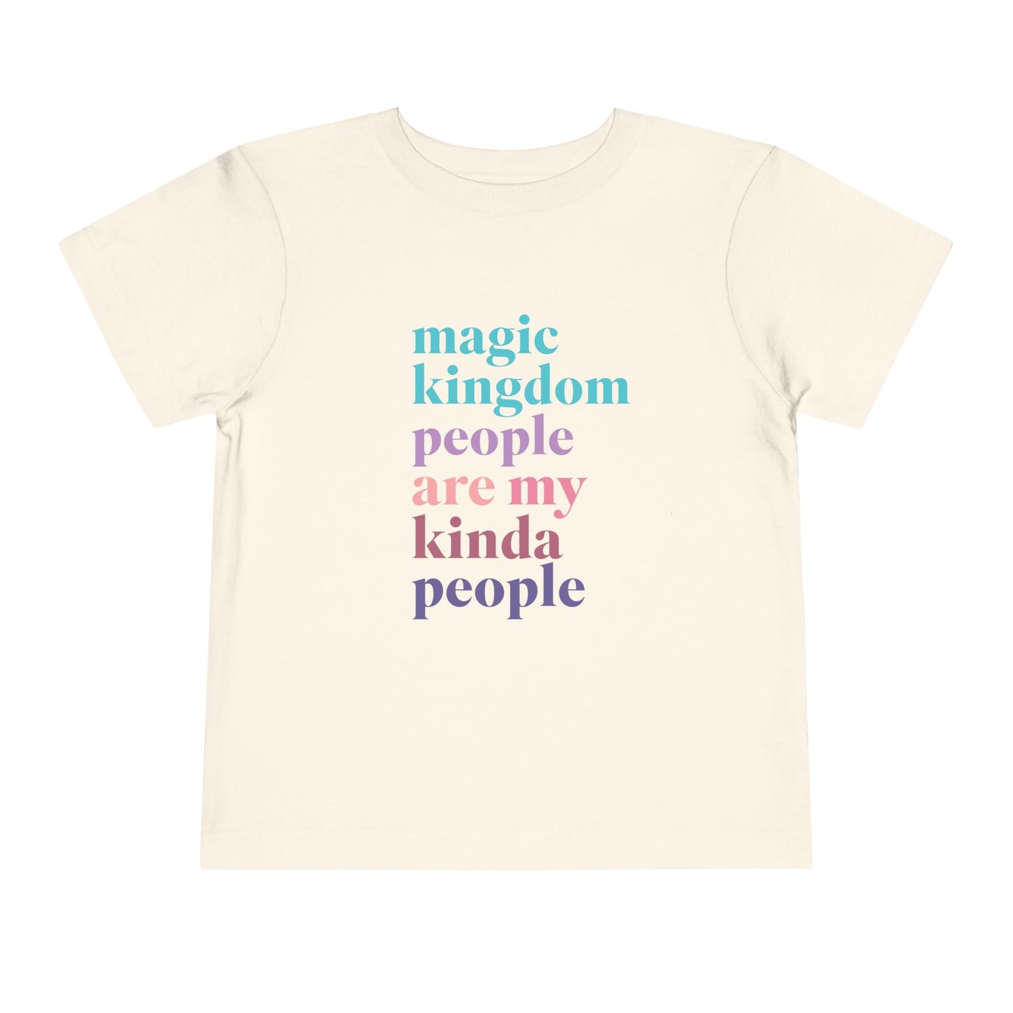 Disney People Are My Kinda People - Toddler T-shirt