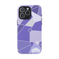 Tomorrowland Purple Wall - Tough Magnetic iPhone Case