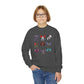 Bad to the Bow - Villains Bows - Youth Crewneck Sweatshirt