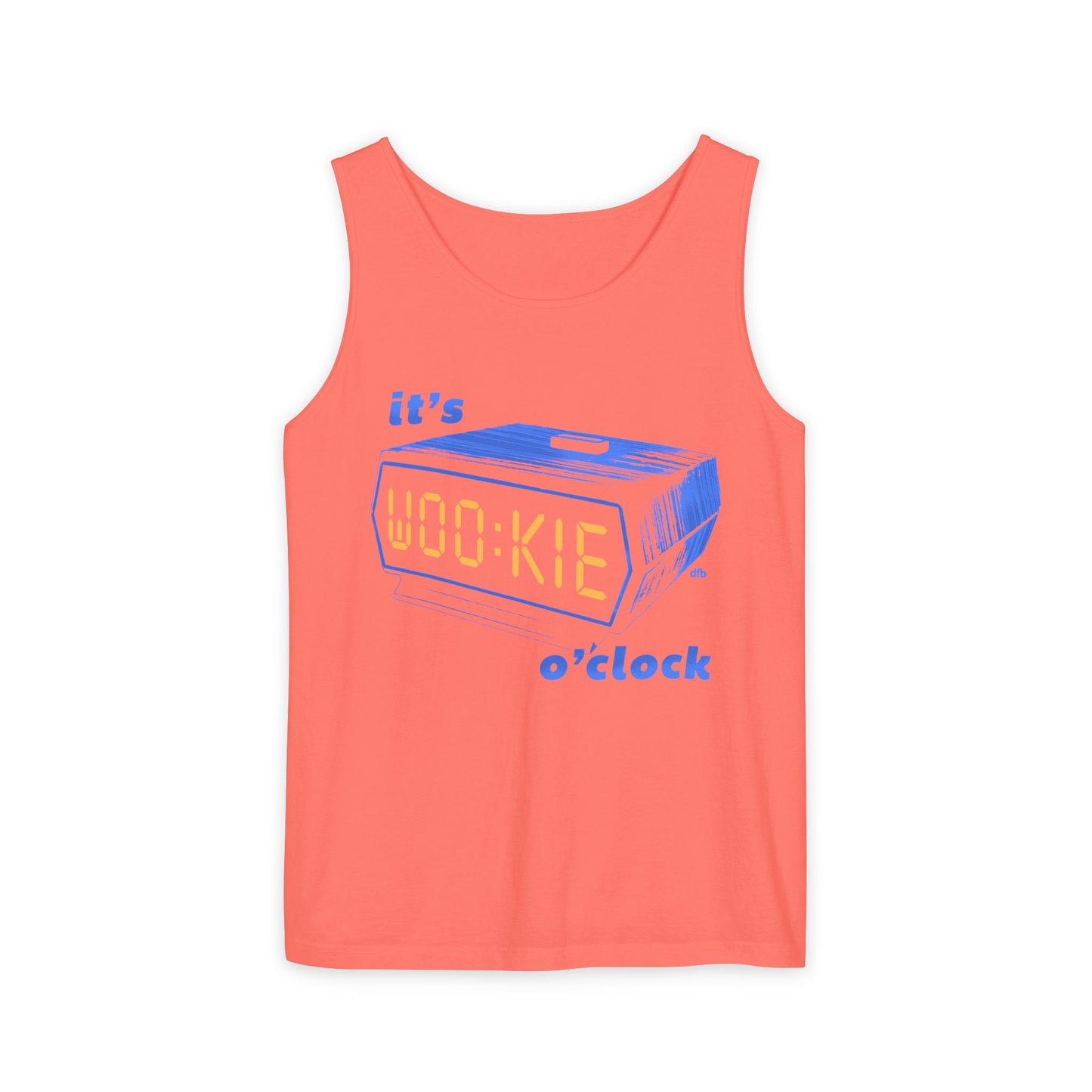 It's Park O' Clock - Unisex Garment-Dyed Tank Top