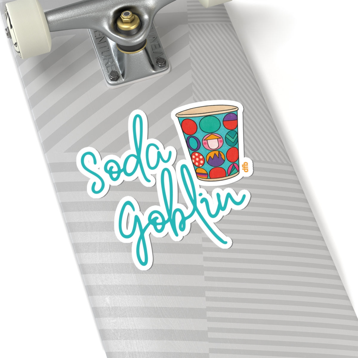 Soda Goblin  - Kiss-Cut Stickers