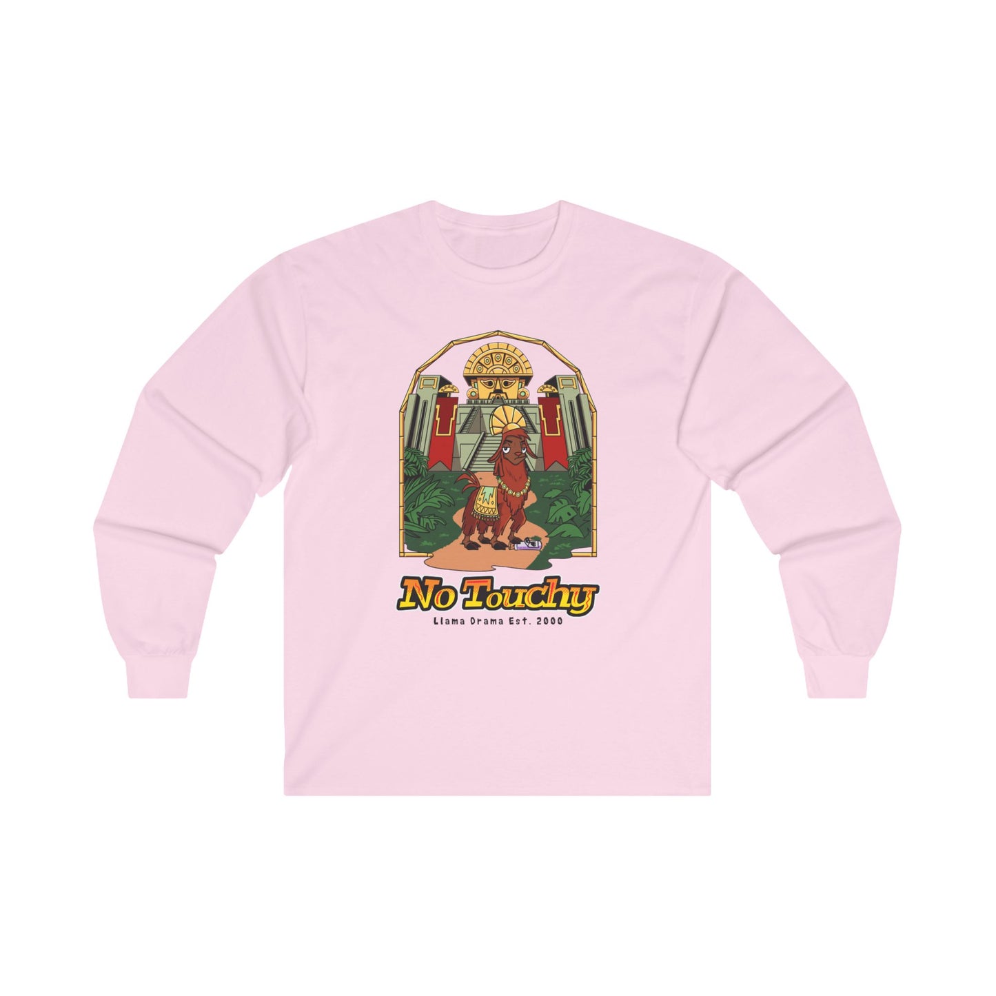 No Touchy - Emperor's New Groove - Long Sleeve Tee