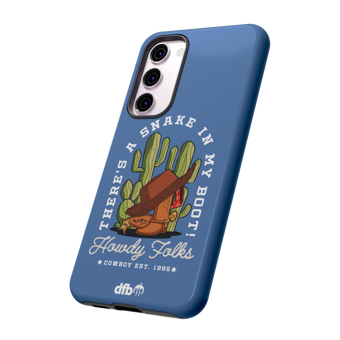 Howdy Folks - Samsung Galaxy & Google Pixel Phone Case