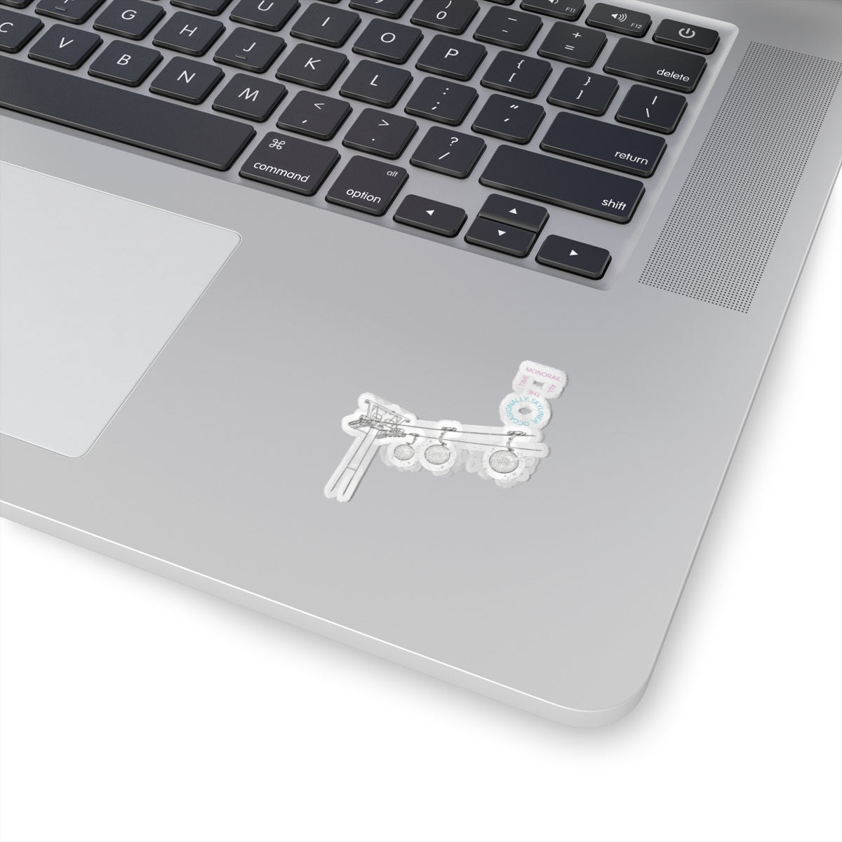 Monorail All The Time - Kiss-Cut Stickers