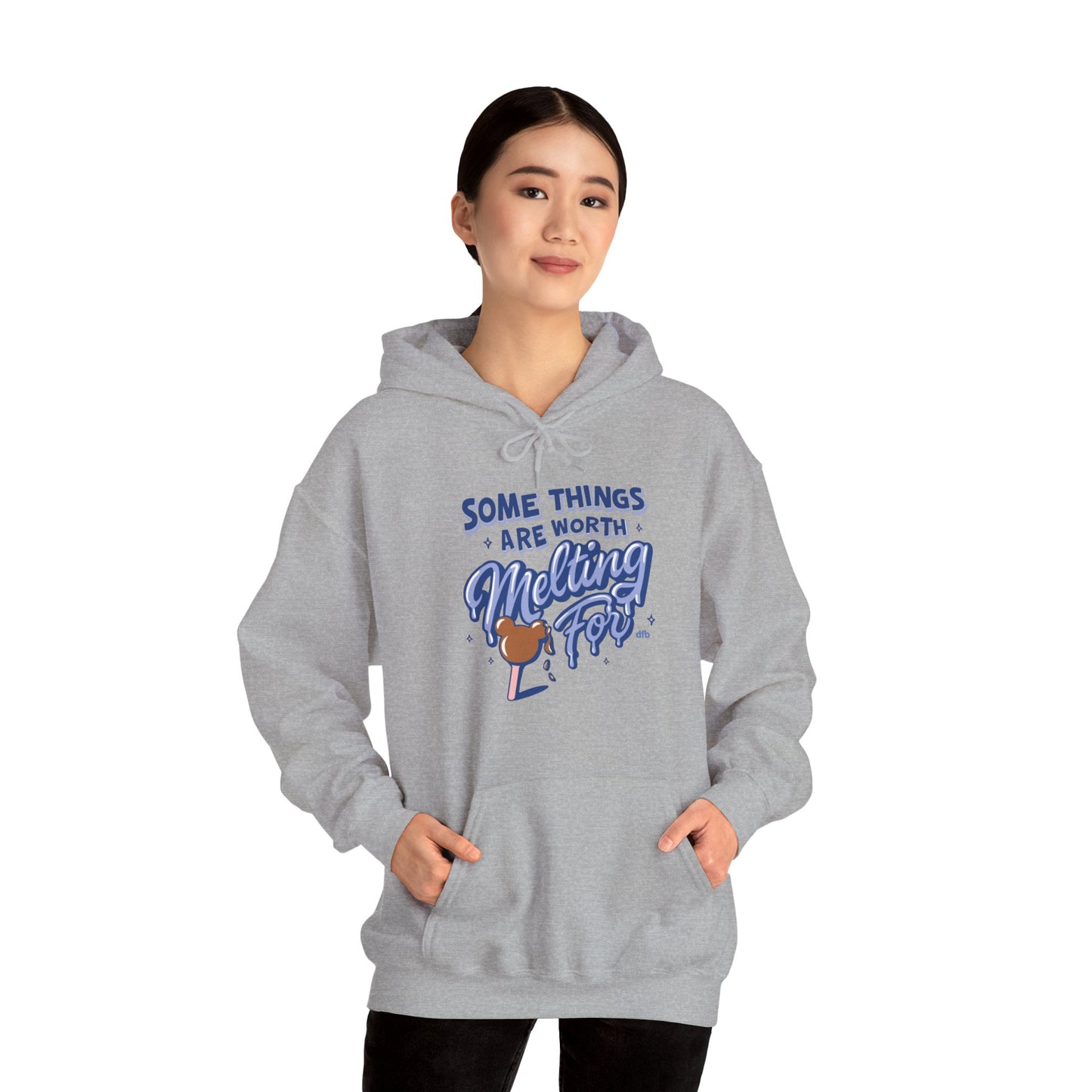 Some Things Are Worth Melting For -  Adult Hoodie Sweatshirt