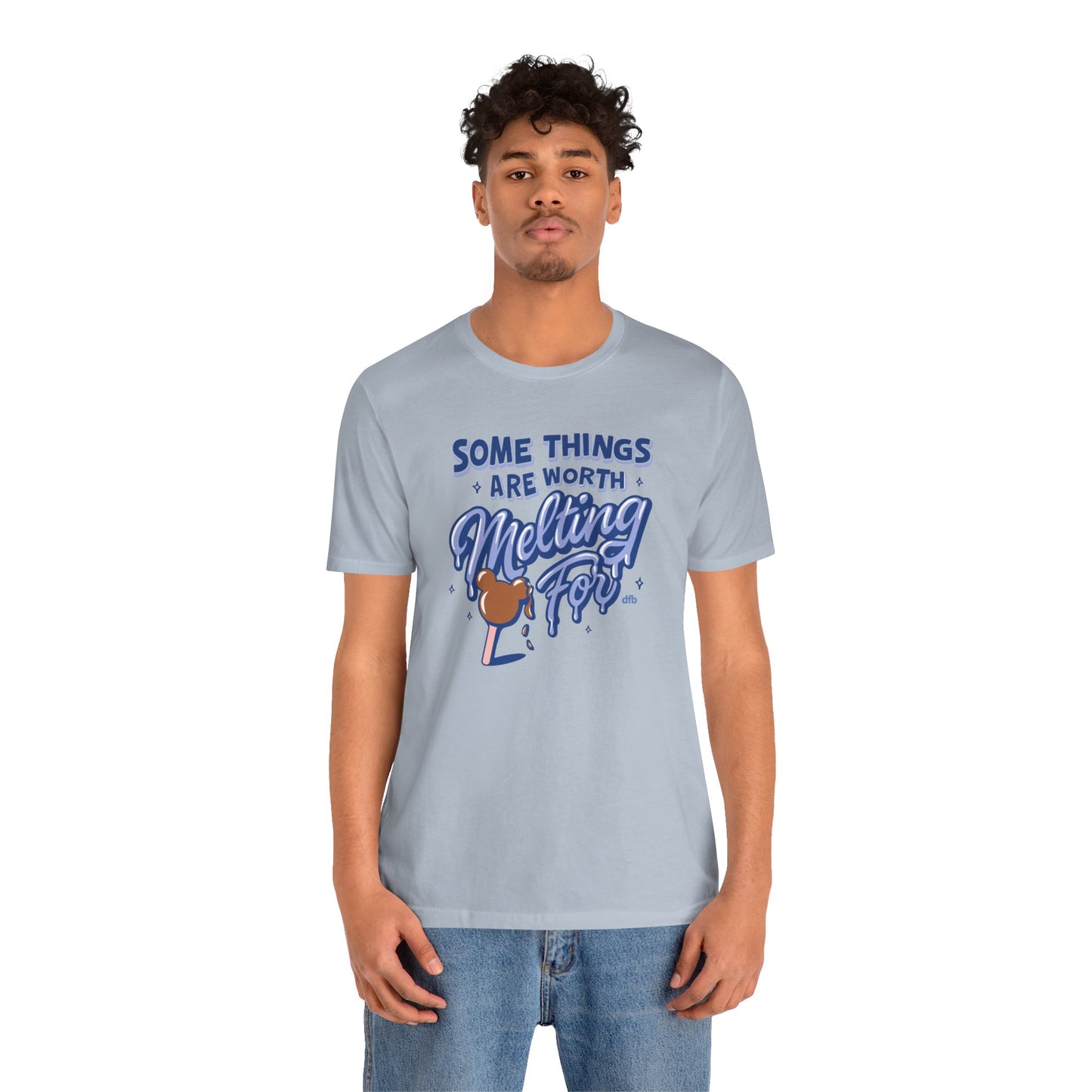 Some Things Are Worth Melting For - Adult Tee Shirt