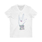 "But Daddy I Love Him!" - Friendship Bracelets - Short Sleeve V-Neck Tee