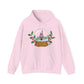 Magic Kingdom Snowglobes -  Adult Hoodie Sweatshirt