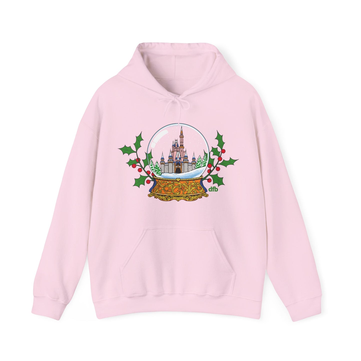 Magic Kingdom Snowglobes -  Adult Hoodie Sweatshirt