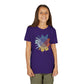 Food & Wine Compass -  Kid's Short Sleeve Tee Shirt