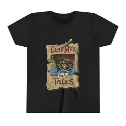 Dead Men Tell No Tales - Kid's Tee Shirt