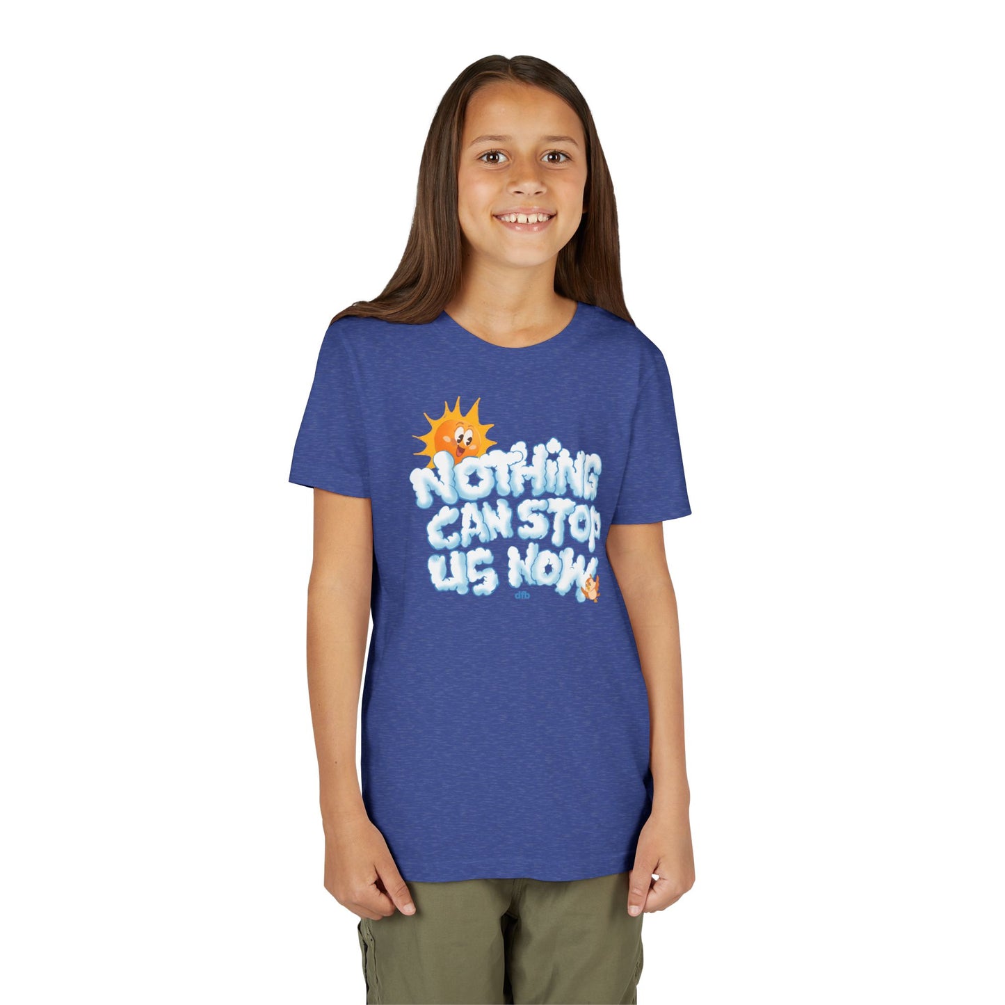 Nothing Can Stop Us Now -  Kid's Short Sleeve Tee Shirt