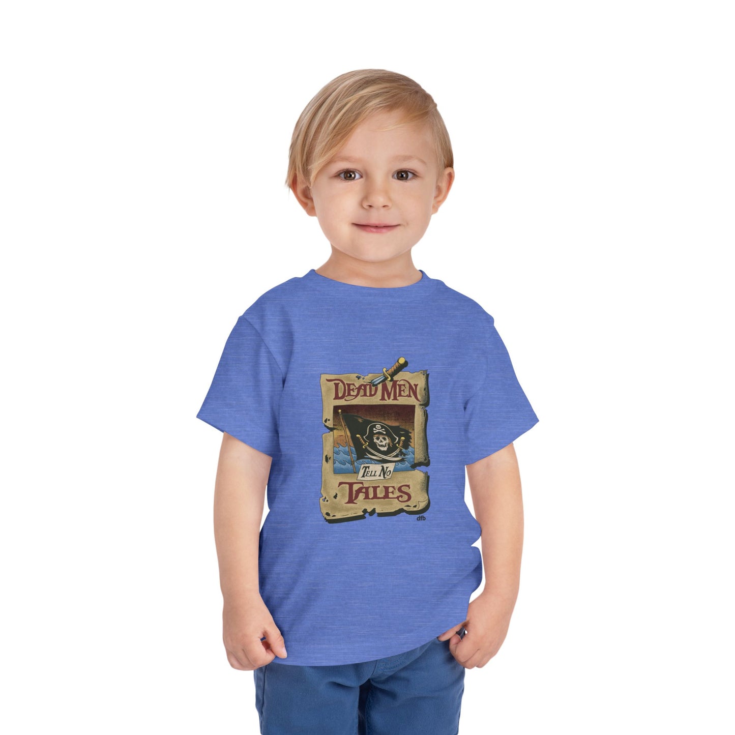 Dead Men Tell No Tales - Toddler T-shirt