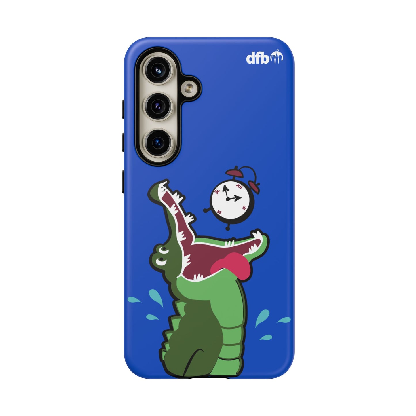 Tick Tock Croc - Samsung Galaxy & Google Pixel Phone Case