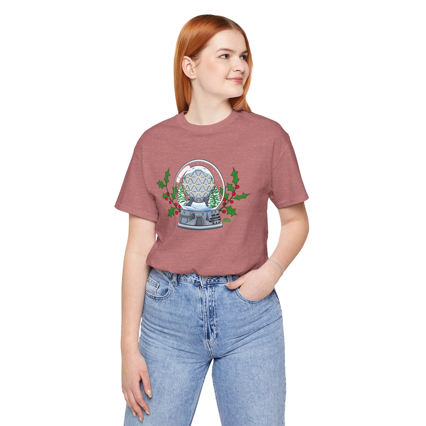 EPCOT Snowglobes - Adult Tee Shirt