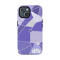 Tomorrowland Purple Wall - Tough Magnetic iPhone Case