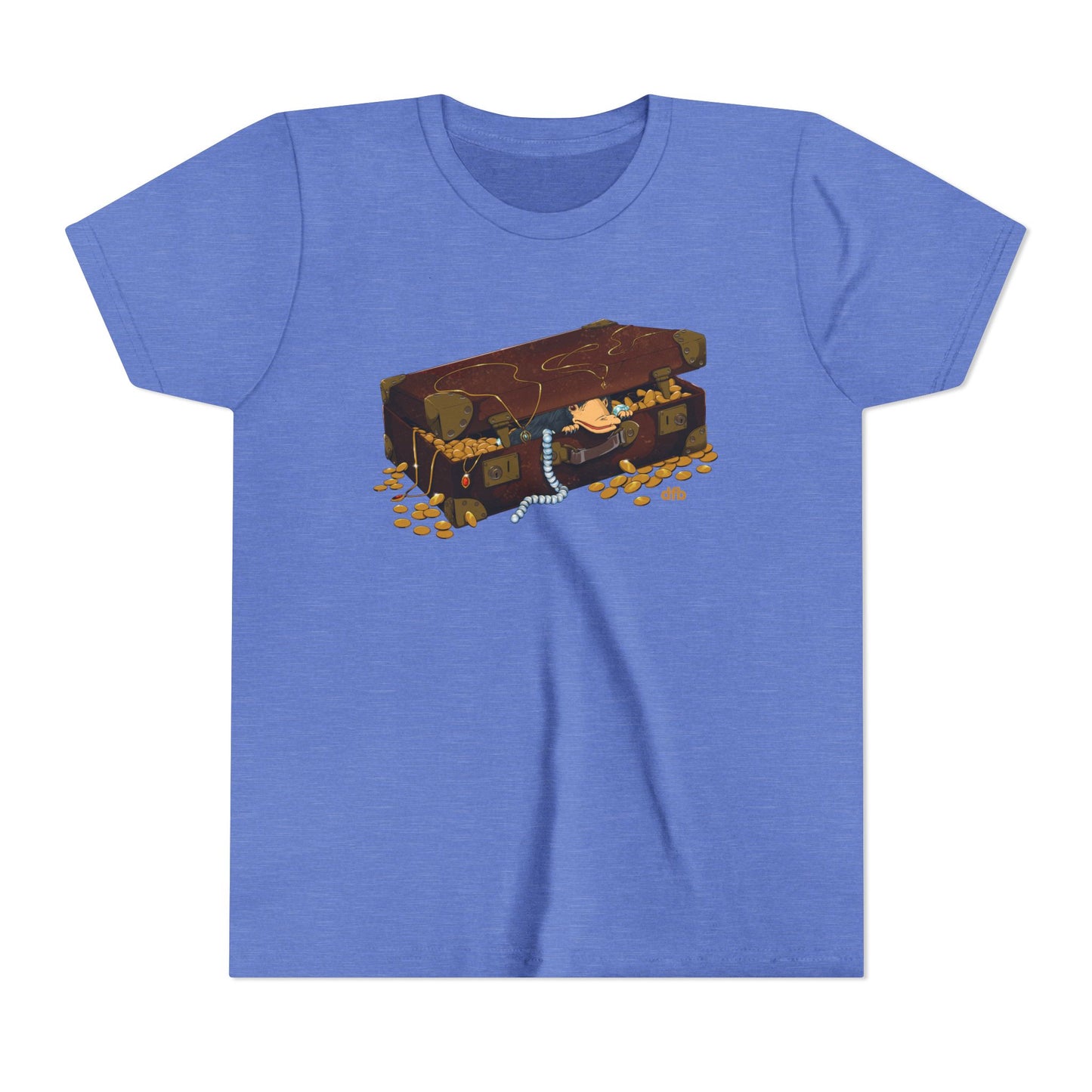 Niffler in a Suitcase -  Kid's Short Sleeve Tee Shirt