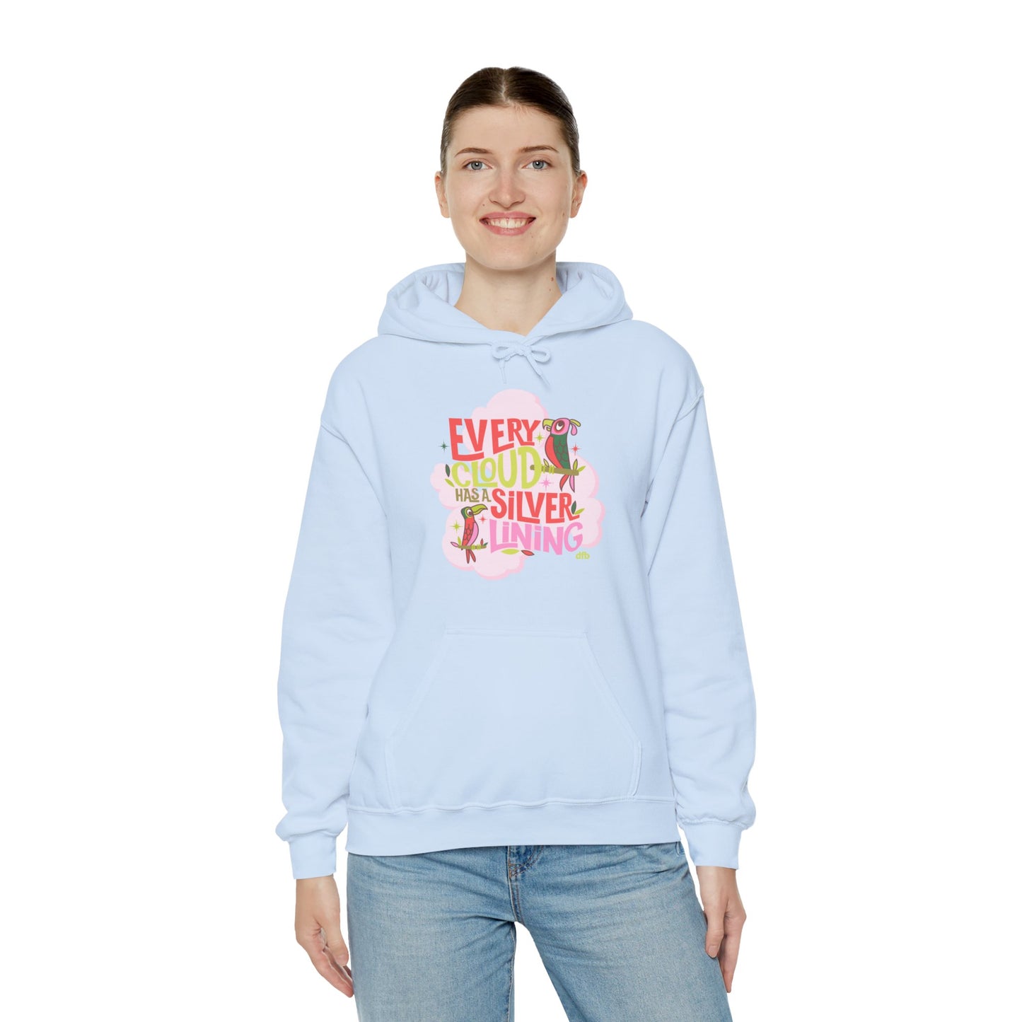 LIMITED EDITION Every Cloud Has a Silver Lining - Adult Hoodie Sweatshirt