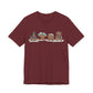 Gingerbread Park Icons - Adult Tee Shirt