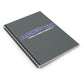 Progress Tech - Spiral Notebook, Ruled Line