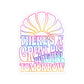 LIMITED EDITION Great Big Beautiful Tomorrow - Kiss-Cut Stickers