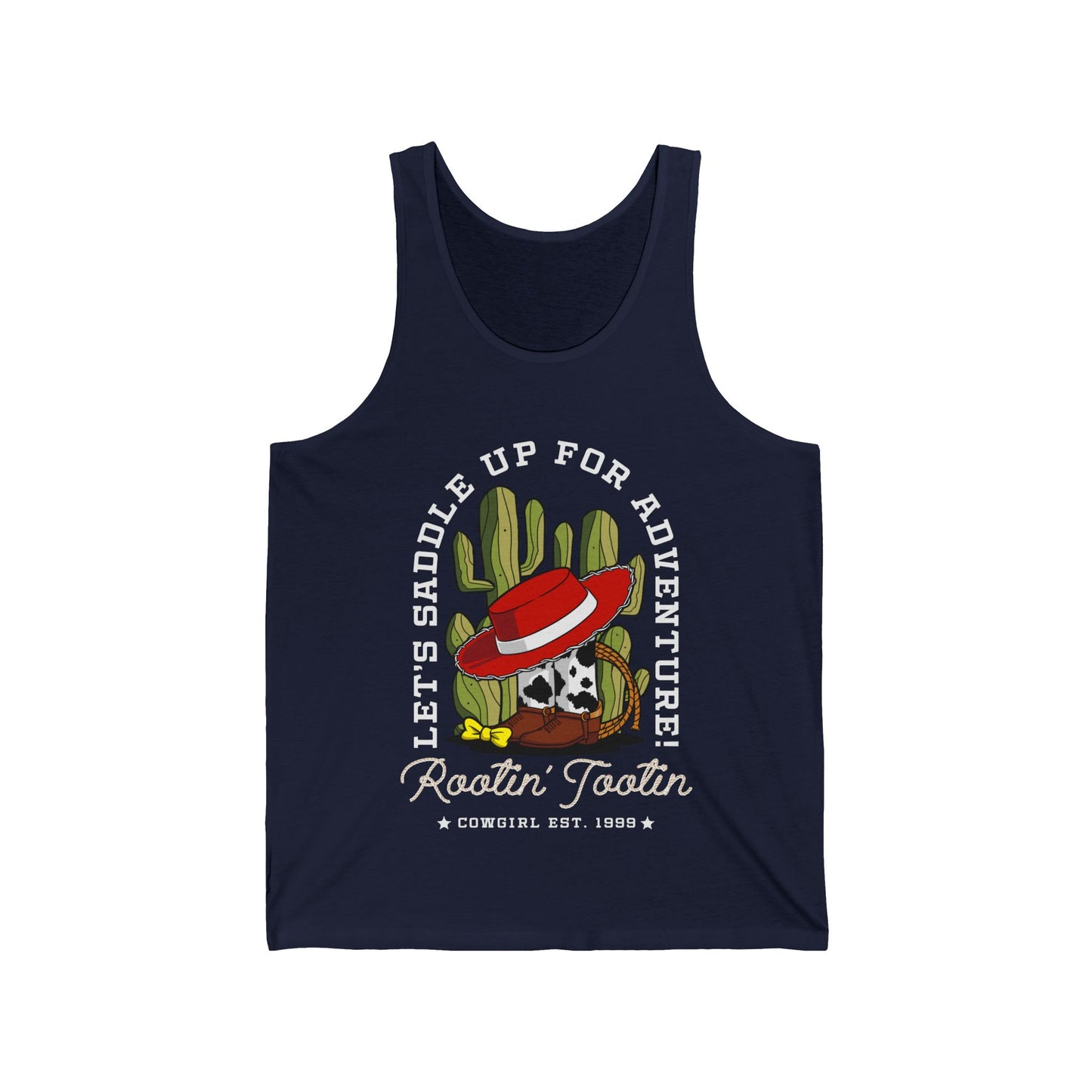 Rootin Tootin - Unisex Tank Top