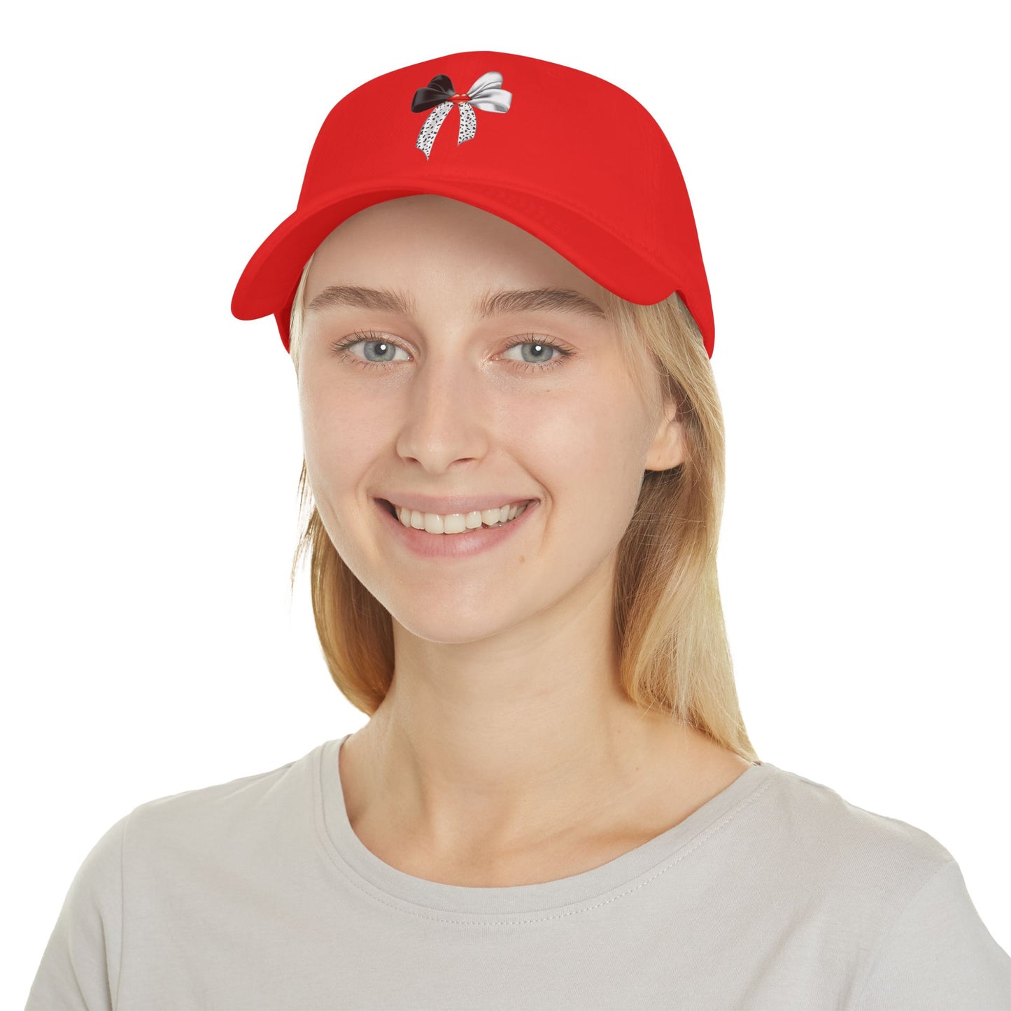 Individual Villain Bow - Bad to the Bow - Low Profile Baseball Cap