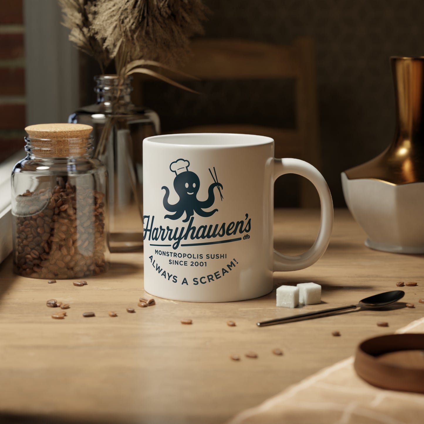 Harryhausen's - Jumbo Mug, 20oz
