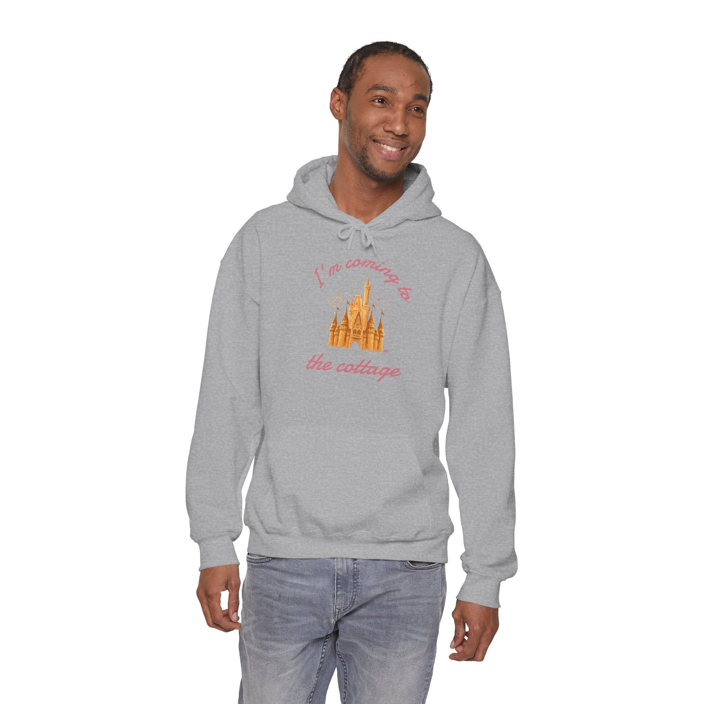 I'm Coming to the Cottage -  Adult Hoodie Sweatshirt