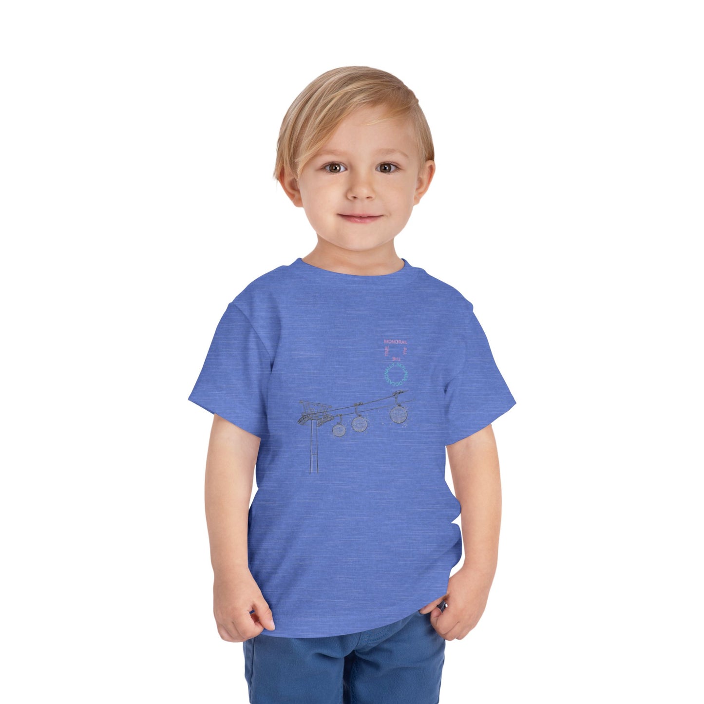 Monorail All The Time - Toddler T-shirt