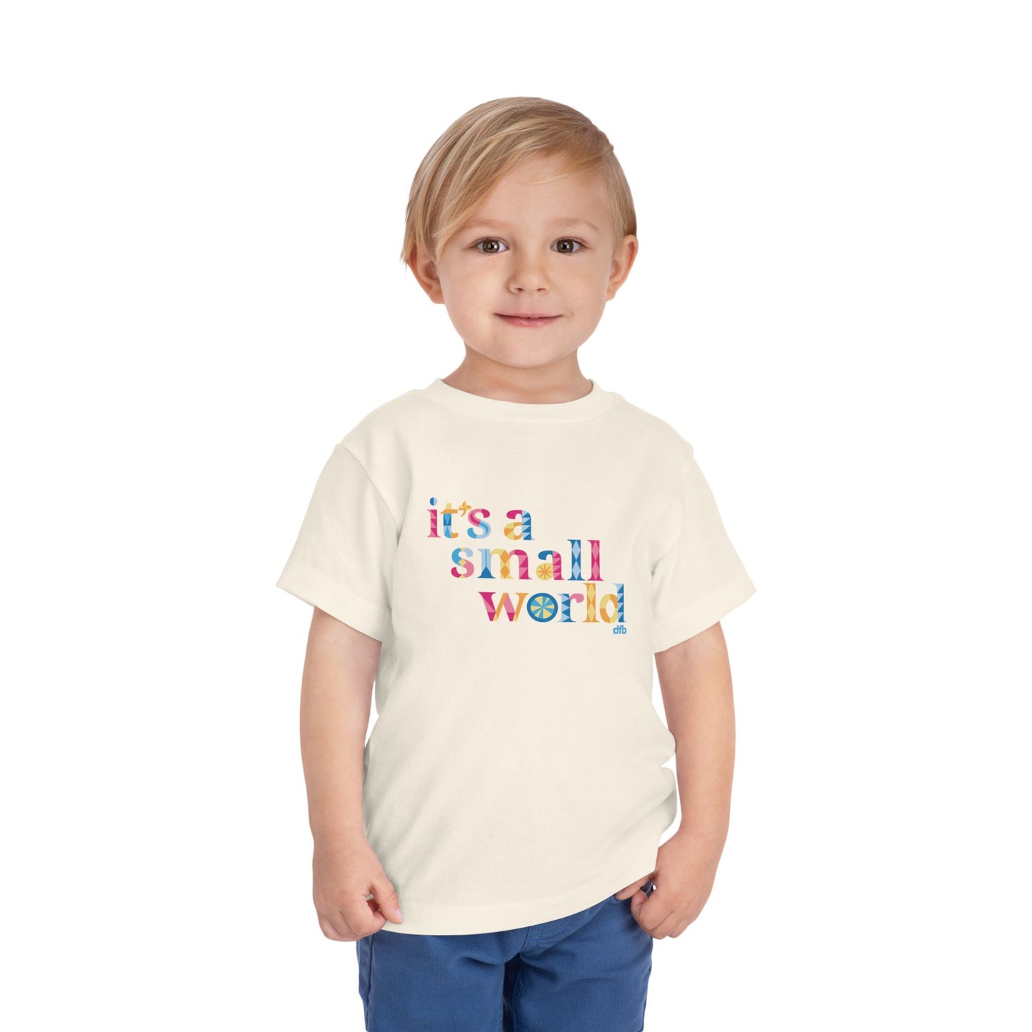 it's a small world - Toddler T-shirt